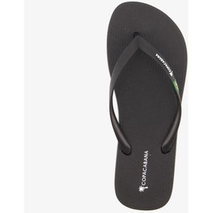 Copacabana dames teenslippers zwart - Maat 35