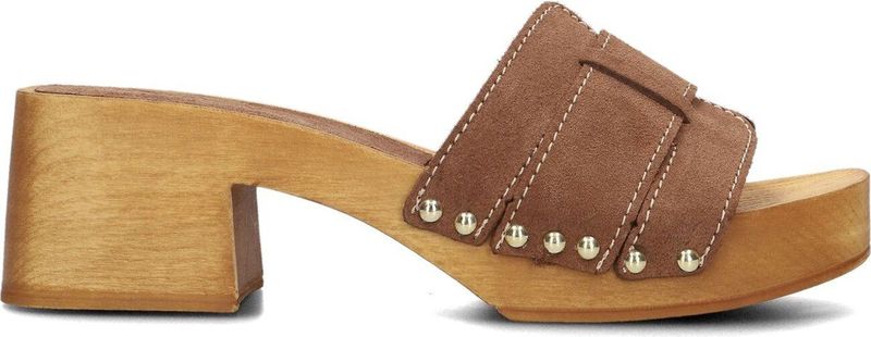 Notre-V 8657 Hakken Dames - Bruin - Maat 39