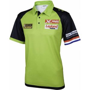 Michael van Gerwen wedstrijdshirt - Maat XS - michael van gerwen - dartshirt