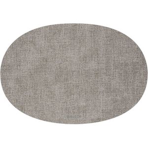 Guzzini - OVAL PLACEMAT MOD FABRIC MAT SKY GREY