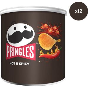 Pringles Hot & Spicy - 40g x 12