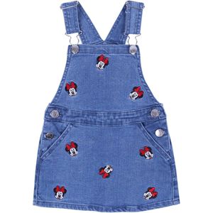 Denim jurk, tuinbroek Minnie Mouse DISNEY