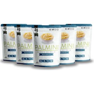Palmini | Hearts Of Palm | Mashed | 5 stuks | 5 x 338g