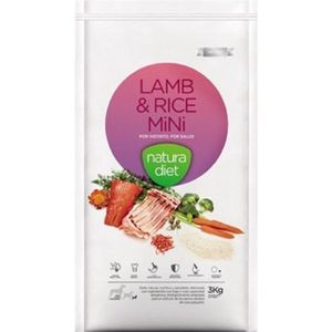 Natura Diet Nd Lamb & Rice Mini 500 g