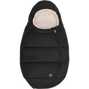 Maxi-Cosi Voetenzak - Accessoire - Twillic Black- Voor babyautostoelen met 5-punts gordel
