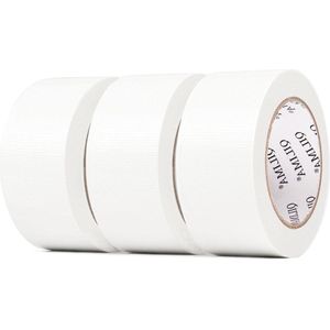 Very Strong Waterproof White Duct Tape - Professional Quality for Repairs and DIY