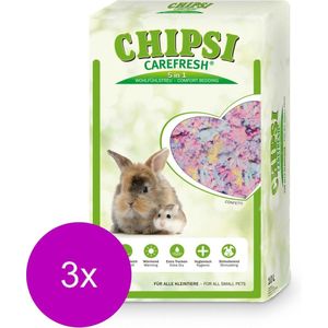 Chipsi Care Fresh Confettie - Bodembedekking - 3 x 10 l