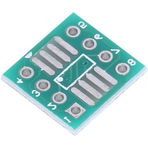 Adapter Board Converter Module Lichtgewicht SOP8 SSOP8 Naar DIP8 TSSOP8 Dip Smd Naar Inline Voeding Conversie - 100 Stuks