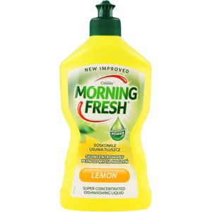Morning Fresh - Geconcentreerd Afwasmiddel - Lemon - 450ml