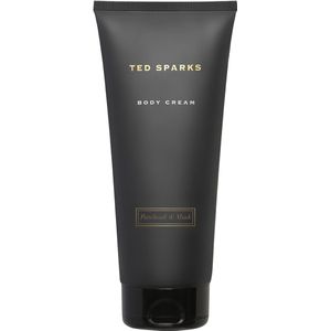 TED SPARKS - Body Cream - Patchouli & Musk NEW