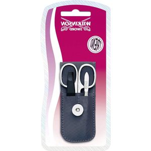 Manicure Set van leer 3-delig - Sword 1 stuk