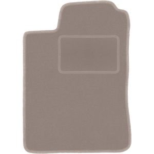 Beige bestuurdersmat voor: Renault Megane I cabrio, coupé (1995-2002)