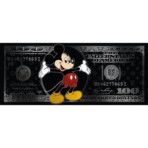 Mickey Mouse Luxury plexiglas 160x70cm