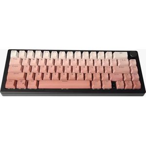 Keycaps Gradient Pink | OEM | PBT | Double Shot | 120 Keys