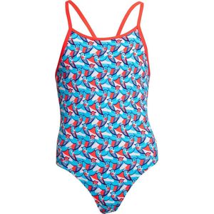 Swallowed up Diamond back one piece - Meisjes | Funkita