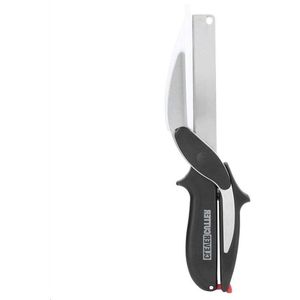 Multifunctionele 2-in-1 Edelstahl Gem seschneider K ü chenwerkzeug-Schere - Levensmiddel Schaar .