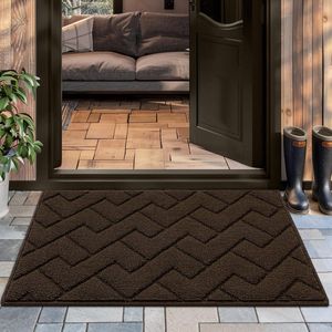 Goodivery ® Multifunctionele Binnen-Buiten Deurmat voor Schoon en Droog Huis