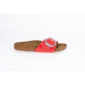 Birkenstock Madrid Graceful Dames Slippers Small fit - Rood - Maat 43