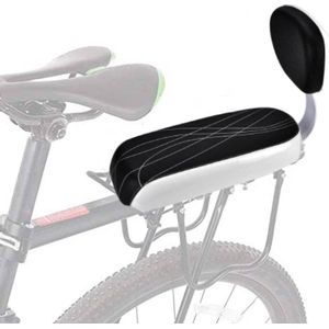 Lexium Bagagedrager Kussen - Fietskussen achter - Bagagedragerkussen - Bagagedrager Zitje