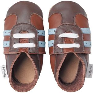 Bobux babyslofjes Sport shoe tan Maat: S (11,2 cm)
