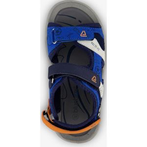 Blue Box jongens sandalen met voetbal blauw - Maat 25