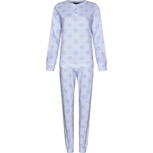 Duurzame katoenen pyjama Rebelle - Blauw - Maat - 38