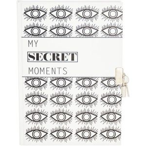Dagboekje met slot - Secret Moments  - A5