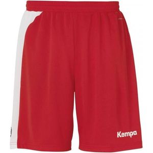 Kempa Peak Short Rood-Wit Maat 128