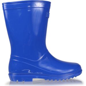 De Wenlock regenlaarzen van Regatta - kinderen - blauw