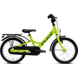 Puky Youke - Kinderfiets - 16inch - Groen - vanaf 4 jaar