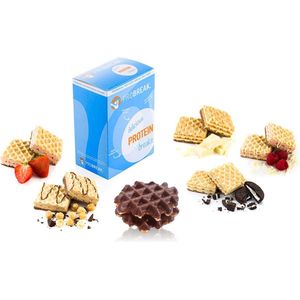 Novashops Proteïne & Koolhydraatarme Maaltijdvervangers | Eiwitrijke Wafels (28 Wafels)