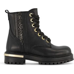 graceland Zwarte veterboot - Maat 29