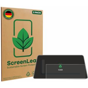 ScreenLeaf - Screenprotector voor BMW 5 G30/G31 Navigation Business 2017-2019 - Duurzame schermbescherming Folie Beschermfolie transparant (2 Stuks)