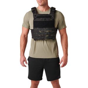 5.11 Tactical 56693 TACTEC TRNR WGT VEST MC Black