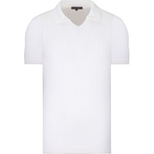 Felix Hardy Polo Shirt - 100% Katoen Heren Ecru - Xxl