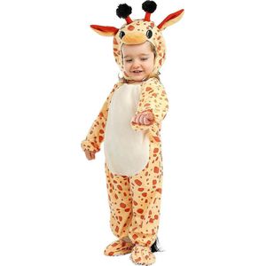 FUNIDELIA Giraffen kostuum voor baby - 0-6 mnd (50-68 cm) - Bruin