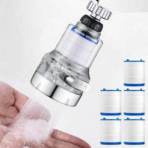 360° draaibaar waterfilter voor de kraan - ideaal voor keuken en badkamer