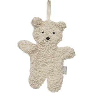 Jollein - Speendoekje Teddy Bear (Naturel) - Speenknuffel, Speendoekje Baby, Speendoek - 100% Polyester