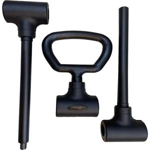 Dumbell en Barbell Converter - Universele Halter Adapter voor Thuisgym, Halterstangen en Gewichten, Verhoogt Trainingsmogelijkheden
