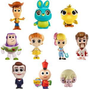 Toy Story 4 Cadeauset met 10 filmfiguren - Speelfigurenset