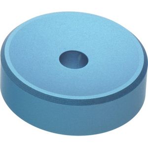 Pro-Ject Adapt it – Toerenadapter 7” – Spelen van Singles – Voor platenspeler – Blauw (per stuk – 1 stuk)