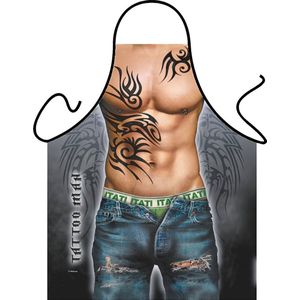 Sexy schort Tattoo Man
