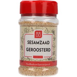 Van Beekum Specerijen - Sesamzaad Geroosterd - Strooibus 160 gram