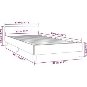 vidaXL-Bedframe-met-hoofdeinde-fluweel-lichtgrijs-80x200-cm