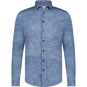 Blue Industry Casual Overhemd Heren