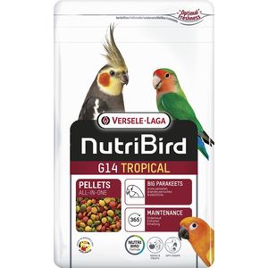 Nutribird tropical g14 onderhoudsvoeder (1 KG)