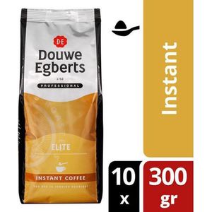 Douwe Egberts instant elite 10 x 300 gram