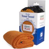 Care Plus Reishanddoek microfibre - Maat: small 40 x 80 cm - Oranje - Travel Towel