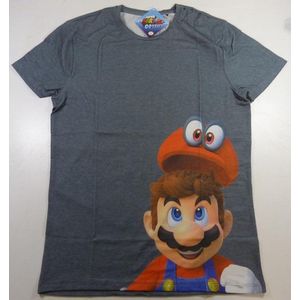 Super Mario - Odyssey Mens T-shirt - XL