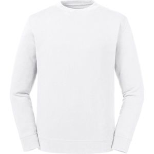 Omkeerbare Pure Organic Sweater 'Russell' White - XL